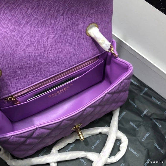 First Bag Ru CHANEL FLAP CAVIAR BAG 0812